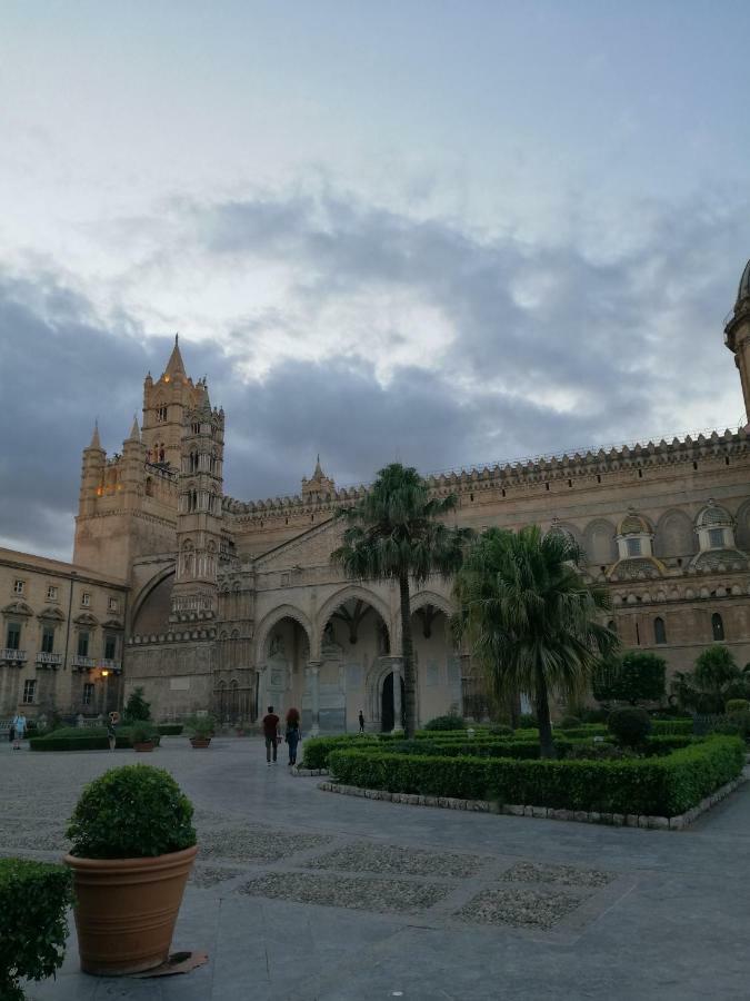 Il Sole Della Guilla Villa Palermo Luaran gambar