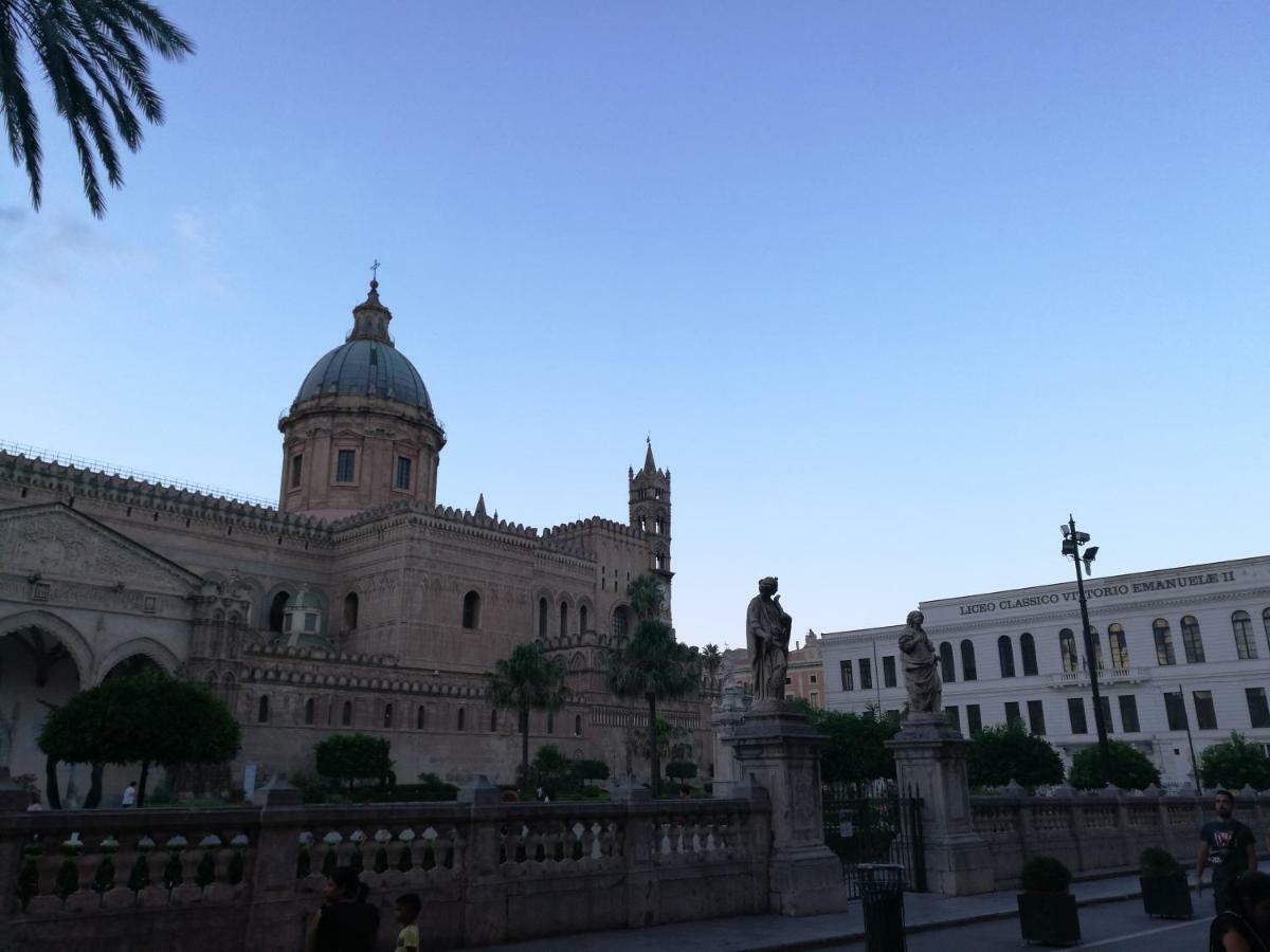 Il Sole Della Guilla Villa Palermo Luaran gambar